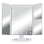 Beper Makeup Spejl m/LED Lys (2x/5x Forstrrelse)