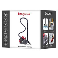 Beper P202ASP200 Posels Stvsuger - 800W (2-i-1) Rd