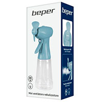 Beper P206VEN440 Mini Ventilator m/Vandmist (350ml) Bl