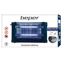 Beper P206ZAN020 Insektlampe m/UV (20W) Sort
