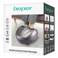 Beper P302MAS050 Fodmassage apparat (15 minutter) Gr