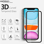 Beskyttelsesglas iPhone 13/13 Pro (3D) Kapsolo
