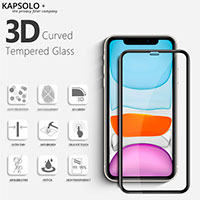 Beskyttelsesglas iPhone 13/13 Pro (3D) Kapsolo