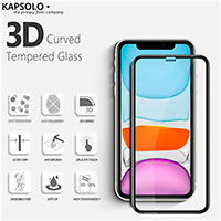 Beskyttelsesglas iPhone 13 Mini (3D) Kapsolo