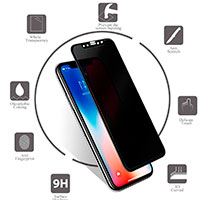 Beskyttelsesglas iPhone 13 Mini (Privacy) Kapsolo