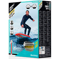 Bestway Compact Surf 8 Paddle Board (243x57cm)