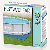Bestway Flowclear Underlag til pool (488 x 488cm)