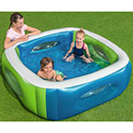 Bestway Windows Pool (565 liter) Blå/Grøn