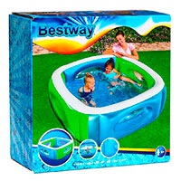 Bestway Windows Pool (565 liter) Bl/Grn