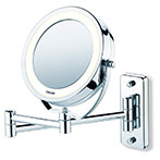 Beurer BS59 Makeup Spejl m/LED/Forstørrelsesspejl (11cm)