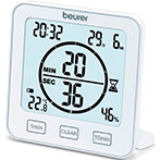 Beurer HM22 Vejrstation m/hygrometer (indendørs)