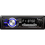 Bilradio m/Bluetooth (4x 25W) Denver CAU-450