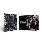 Biostar A520MT Bundkort, AMD AM4, DDR4 Micro-ATX