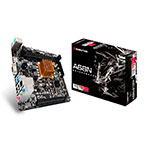 Biostar A68N-2100K Bundkort, AMD E1-6010, DDR3 Mini-ITX