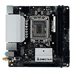 Biostar B760NH-E Bundkort, LGA 1700, DDR5 Mini-ITX