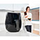 Black+Decker Airfryer Digital Control 3,5L (1500W)
