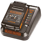 Black+Decker BDC1A15 Batteri + Lader 18V (1A) 