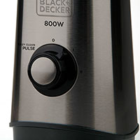 Black+Decker Blender (800W) Brstet Stl