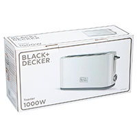 Black+Decker Brdrister (1000W) Hvid