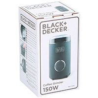 Black+Decker Kaffekvrn (150W)
