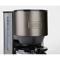 Black+Decker Kaffemaskine 870W (10 kopper)