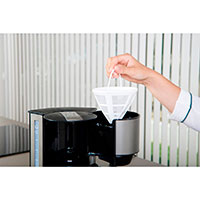 Black+Decker Kaffemaskine m/LCD Timer 1000W (10 kopper)