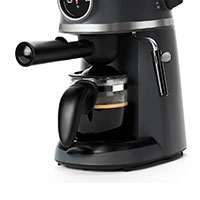 Black+Decker Kaffemaskine Steam Coffee Maker (4 kopper)
