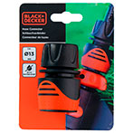 Black+Decker Quick Kobling t/Haveslange m/Vandstop - 13mm (1/2tm)