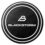 Blackstorm Dark Circle Gulvunderlag (980x980x2mm)