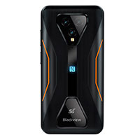 Blackview BL5000 8/128GB 6,36tm (Dual SIM) Sort/Orange