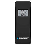 Blaupunkt ACC20WSBK Trådløs Hygrometer (Temperatur/Luftfugtighed) Sort
