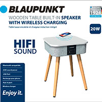 Blaupunkt BLP 0530 Bord m/Qi og Bluetooth højttaler (20W)