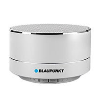 Blaupunkt BLP 3100 Bluetooth Højttaler (m/LED) Sølv