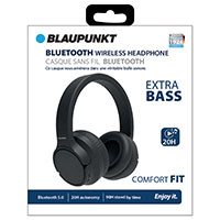 Blaupunkt BLP 4120 Bluetooth hovedtelefoner (20 timer)