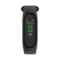 Blaupunkt BLP 5230 Smartwatch (m kropstemperatur) Sort