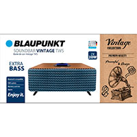 Blaupunkt BLP 9180 Vintage bluetooth højttaler m/TWS (2x10W)