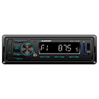 Blaupunkt BPA1119BT Bilradio (FM/USB/AUX/BT) Sort