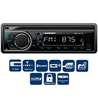 Blaupunkt BPA1121BT Bilradio (FM/USB/AUX/BT) Sort