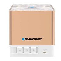 Blaupunkt BT02GOLD Bluetooth hjttaler (SD/USB/AUX) 