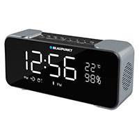 Blaupunkt BT16CLOCK Clockradio m/Bluetooth (LCD display)