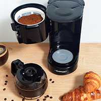 Blaupunkt CMD201 Kaffemaskine (4-6 kopper) Sort