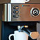 Blaupunkt CMP312 Espressomaskine 1,6 L (850W) Rustfrit stl