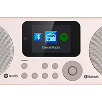 Blaupunkt IR10BT WiFi Radio m/App (Bluetooth)