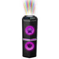 Blaupunkt Karaoke Hjttaler m/LED - 1200W (AUX/USB/SDMP3/FM)