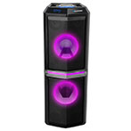 Blaupunkt Karaoke Højttaler m/LED - 1200W (AUX/USB/SDMP3/FM)