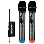 Blaupunkt Mikrofoner t/Karaoke (6,3mm) 2pk