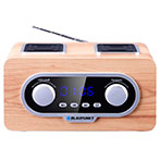Blaupunkt PP5.2CR FM Radio (MP3/AUX/USB) Træ