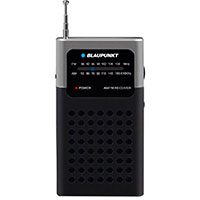 Blaupunkt PR4BK FM Radio m/Antenne (Batteri) Sort
