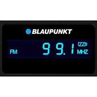 Blaupunkt PR5BL FM Radio m/LCD Display (Analog)