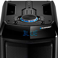Blaupunkt PS05.2DB Bluetooth Hjttaler m/LED (3 timer)